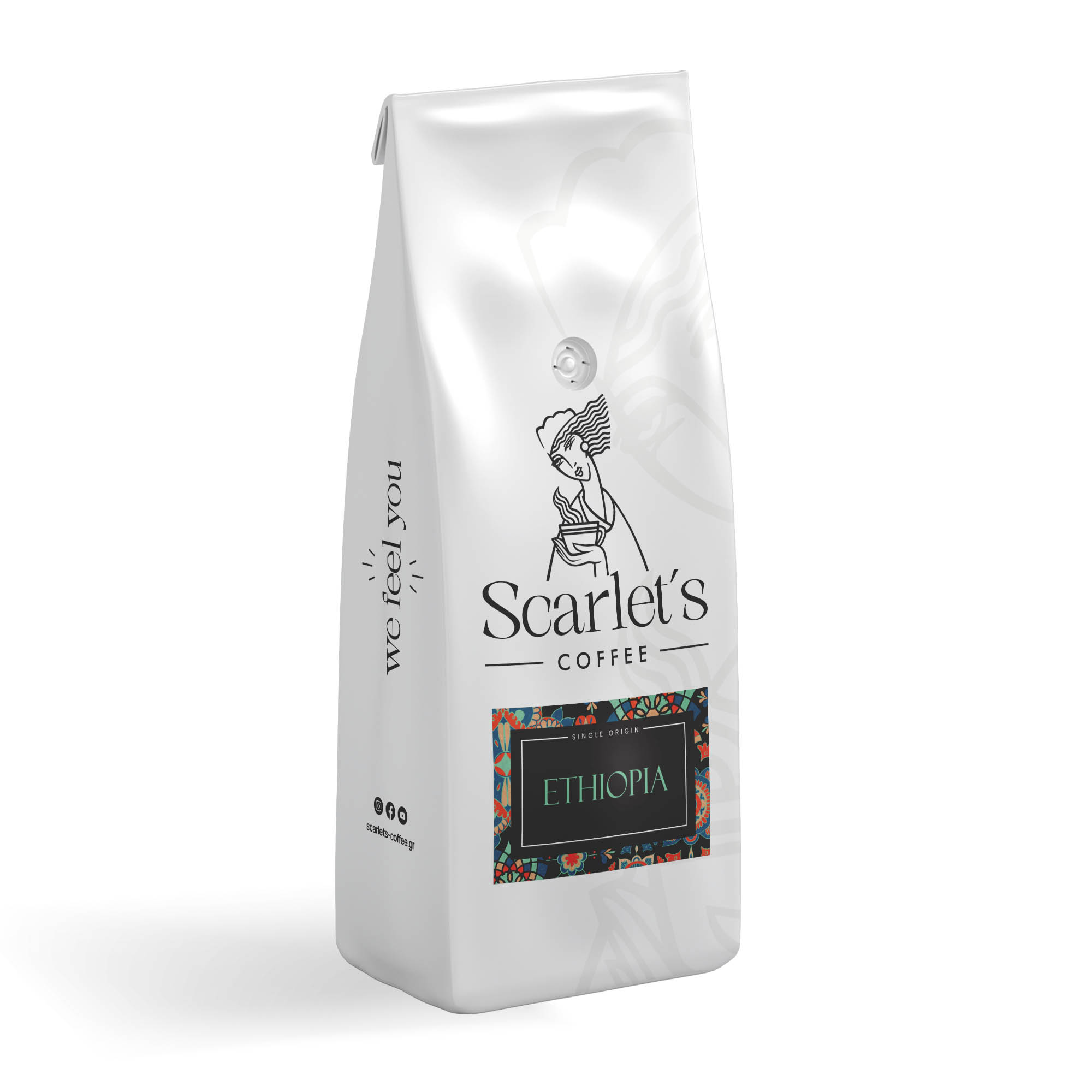 Single Origin Espresso Coffee Ethiopia